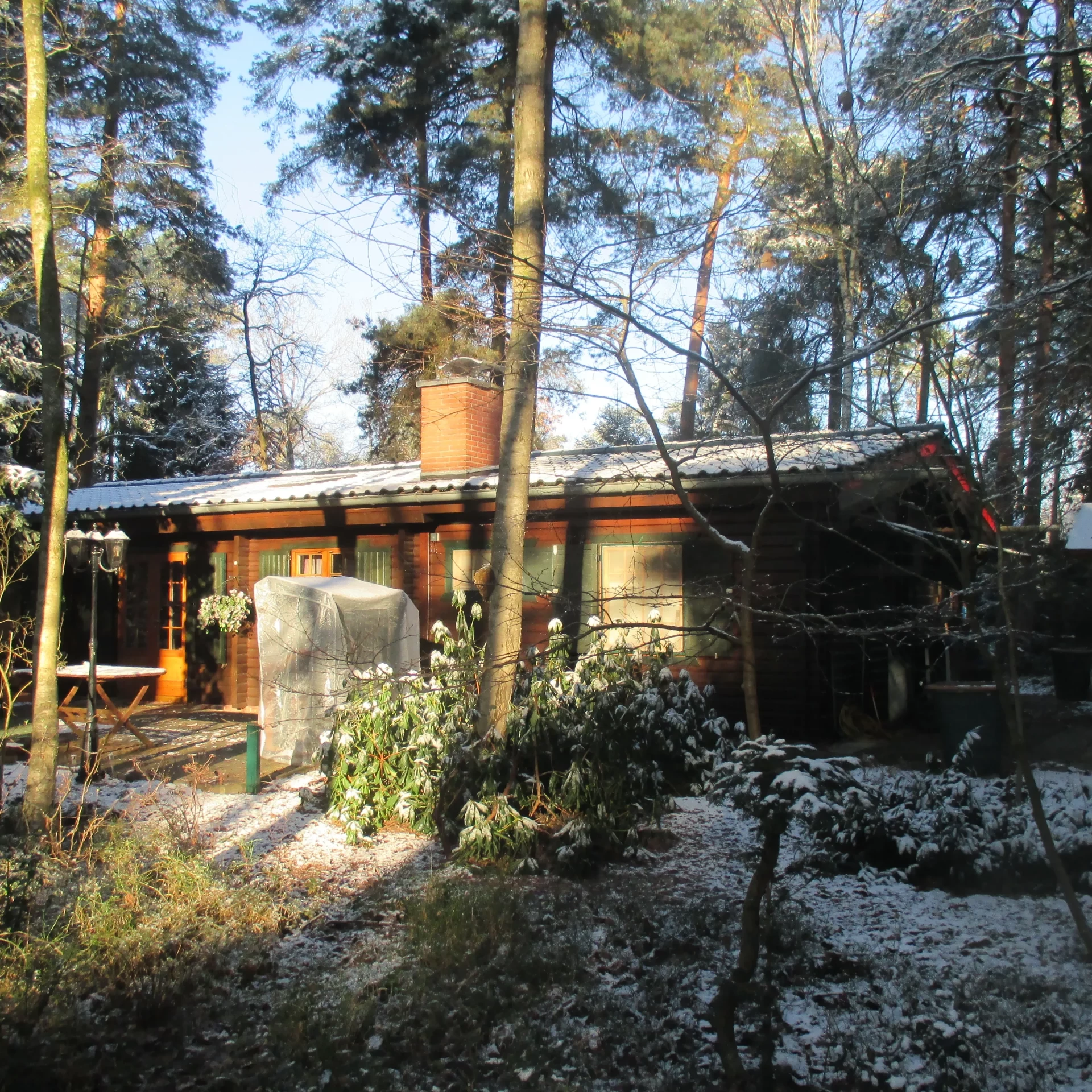 Holzblockhaus Gifhorn